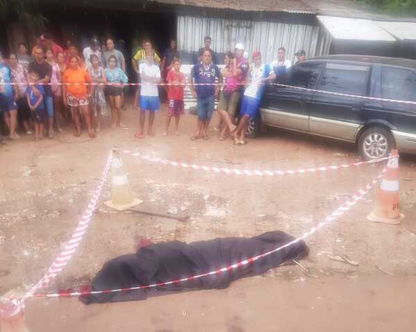 Matan de un balazo a un hombre en Presidente Franco - La Clave