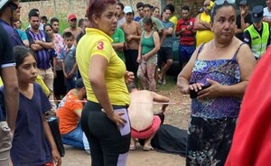 Taxista mata de un tiro en la cabeza a un reciclador en Pdte. Franco