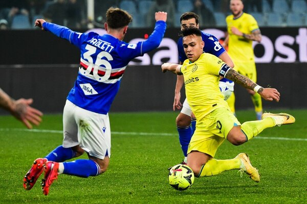 Versus / Inter se frena contra la Sampdoria y hace el Napoli más líder