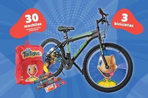 El Escolar: ¿Cómo participar del sorteo de 3 bicicletas y 30 mochilas cargadas? - Nacionales - ABC Color