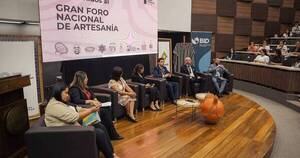 La Nación / En Foro Nacional trabajan sobre políticas de Estado que impulsen la artesanía paraguaya