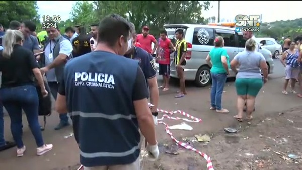 Urgente: Asesinato a balazos - SNT