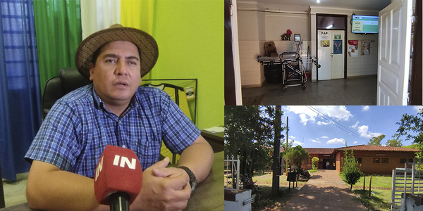 NELSON ÁLVAREZ: “NUESTRO SISTEMA DE SALUD ESTÁ COMO SIEMPRE… MAL.” - Itapúa Noticias