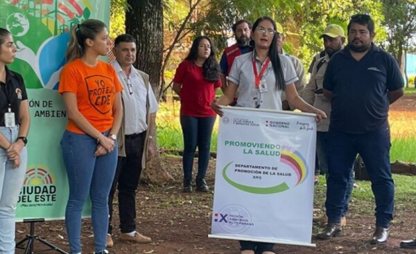 Avanza plan de acción Yo Protejo CDE para combatir los mosquitos