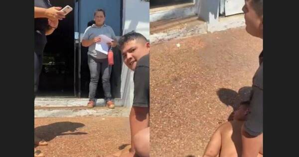 La Nación / Caso Derlis’i: la posibilidad de que un civil detenga a un delincuente