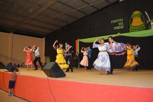 Todo listo para otra edición del Festival del Tereré en Itakyry