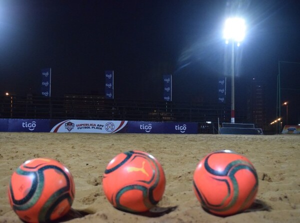 Arranca la última etapa de la Superliga APF de Fútbol Playa - ADN Digital