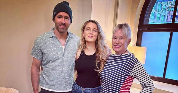 La Nación / Blake Lively y Ryan Reynolds anunciaron el nacimiento de su cuarto hijo
