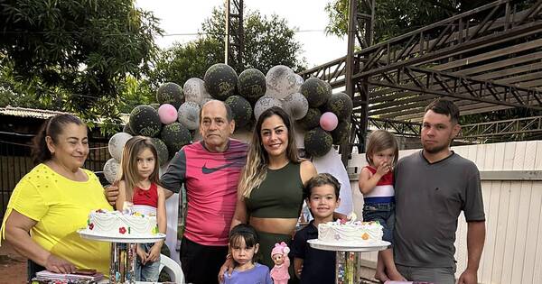 La Nación / ¡Noble gesto! Larissa Riquelme sorprendió a pequeña fanática en el día de su cumpleaños