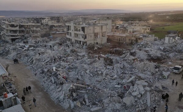Siria abrió dos pasos fronterizos con Turquía para la entrada de ayuda humanitaria - Megacadena — Últimas Noticias de Paraguay
