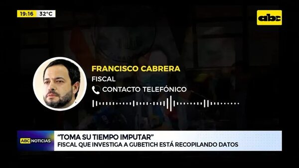 Fiscalía abre investigación contra Gubetich - ABC Noticias - ABC Color