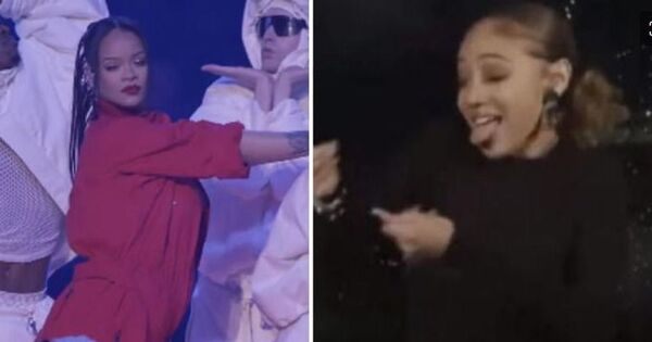 “Opacó a Rihanna”, la intérprete de lenguaje de señas que se robó el show en el Super Bowl