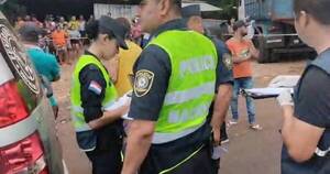 La Nación / Alto Paraná: taxista habría asesinado a joven que le debía G. 400 mil