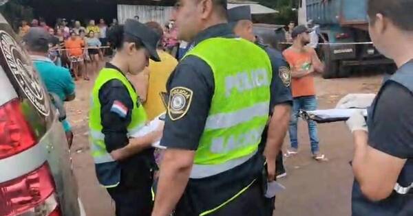 La Nación / Alto Paraná: taxista habría asesinado a joven que le debía G. 400 mil