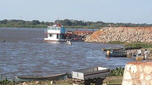 Continúan buscando a hombre que desapareció en el río Paraguay