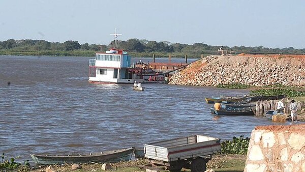 Continúan buscando a hombre que desapareció en el río Paraguay