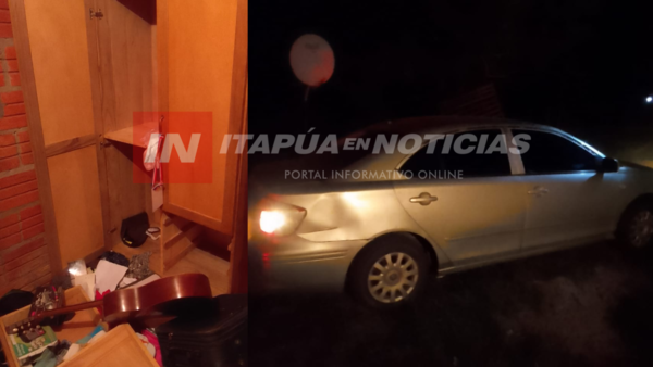 FALSOS POLICÍAS PERPETRARON ROBO EN ALTO VERÁ - Itapúa Noticias