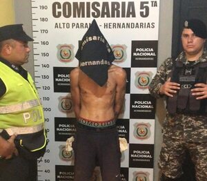 Cae presunto autor de asalto: tenía que estar cumpliendo prisión domiciliaria - ABC en el Este - ABC Color