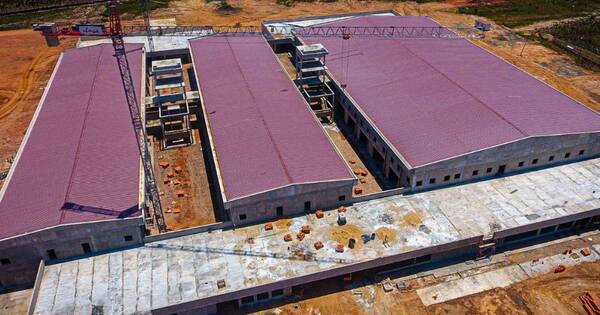 La Nación / Avanza en casi 40% las obras de hospital