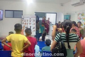 UCP en Acción: alumnos de escuela de fútbol en Cerro Corá favorecidos con inspección médica preventiva