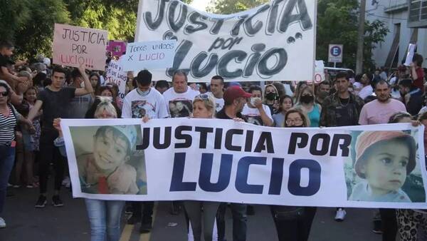 Abuela de Lucio clama justicia: “él era mi príncipe y me lo destrozaron” | 1000 Noticias