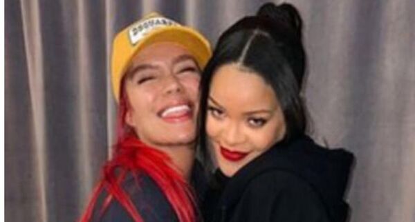 “Yo soy la niña de los ojos de Diosito”: Karol G reveló detalles de su encuentro con Rihanna