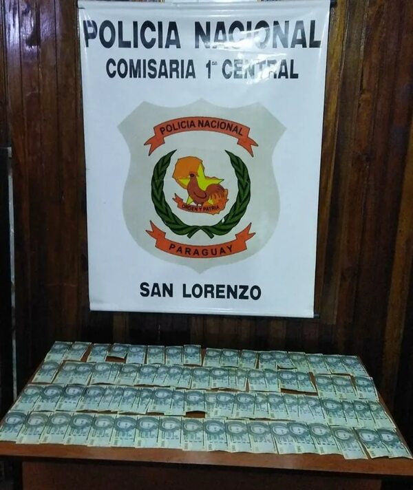 San Lorenzo: empleada quedó presa por supuesto hurto de varios millones a su patrón - Policiales - ABC Color