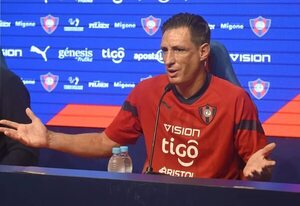 En Cerro Porteño, Facundo dice que... - Fútbol - ABC Color
