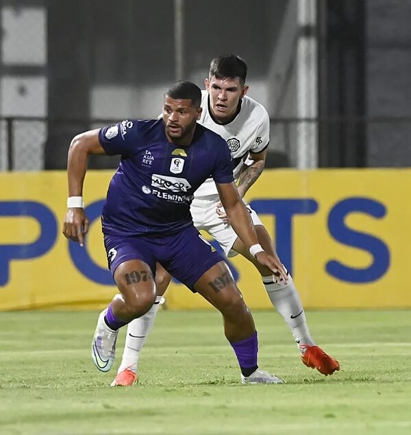 Tacuary: Patryck, ¿pura masa muscular? - Fútbol - ABC Color