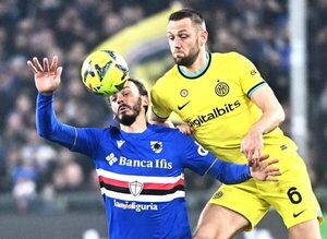 Inter solo empata y queda a 15 puntos del líder Napoli en la Serie A - Fútbol Internacional - ABC Color