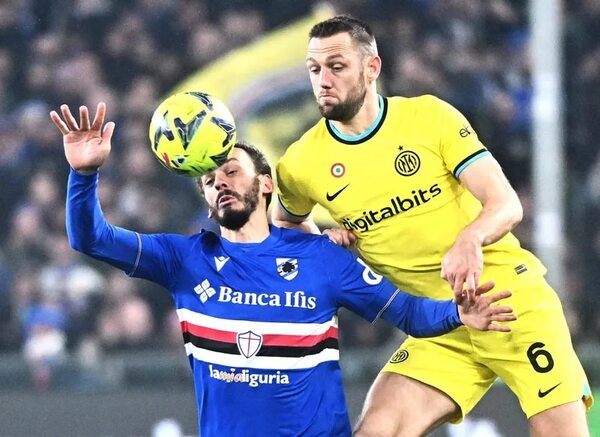 Inter solo empata y queda a 15 puntos del líder Napoli en la Serie A - Fútbol Internacional - ABC Color