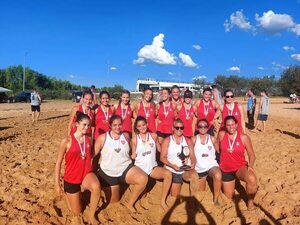 Beach handball: Copa de Oro a Inter y Olimpia - Polideportivo - ABC Color