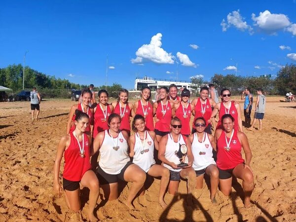Beach handball: Copa de Oro a Inter y Olimpia - Polideportivo - ABC Color