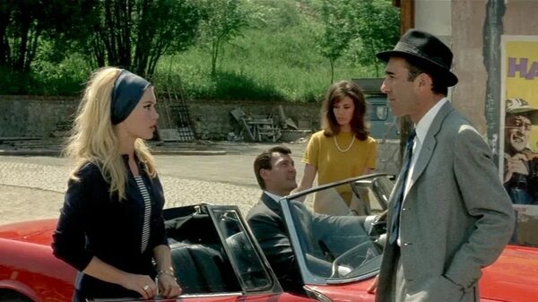 “El desprecio”, de Godard, y un debate sobre el impasse en las parejas - Cine y TV - ABC Color