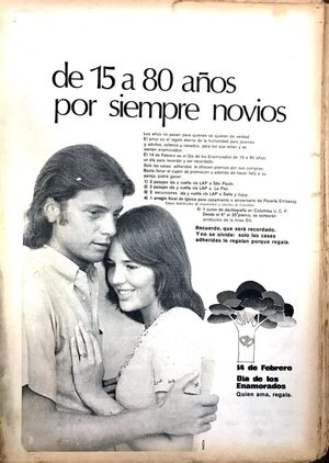 Hace 50 años nació el Día de los Enamorados - Empresariales - ABC Color