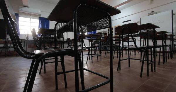 La Nación / Refacciones en escuelas suman 8.257 en 5 años
