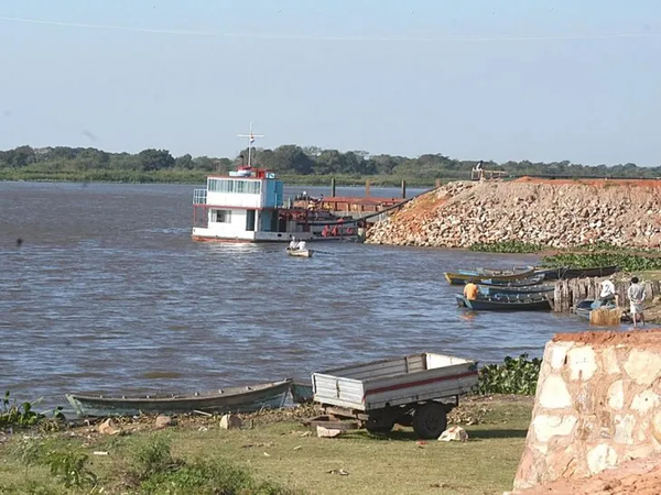 Continúan buscando a hombre que desapareció en el río Paraguay - Noticiero Paraguay