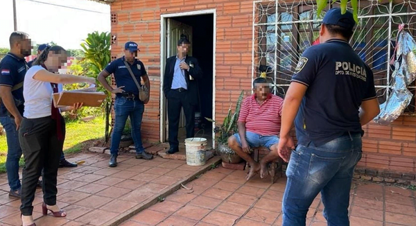 Imputan a dos personas por el abuso y asesinado de una niña en Caaguazú - Noticiero Paraguay