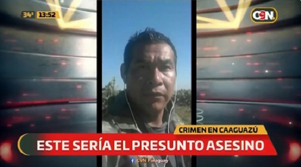 Ministerio Público difunde la identidad del sospechoso del crimen de una niña en Caaguazú - Informatepy.com