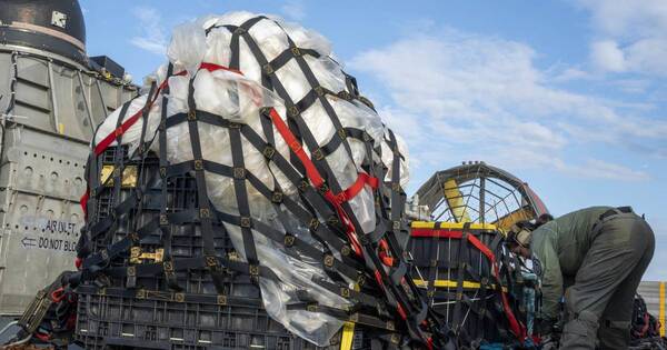 La Nación / EEUU sigue sin descifrar el misterio de objetos voladores