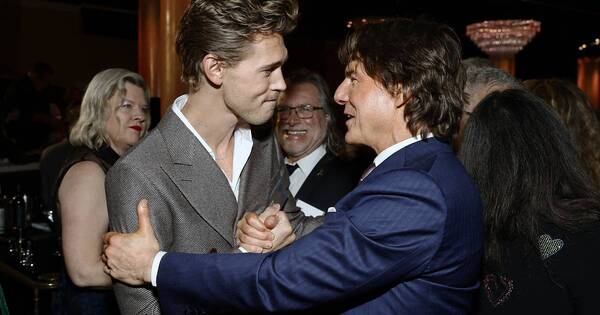 La Nación / Tom Cruise brilla en el almuerzo de nominados al Óscar