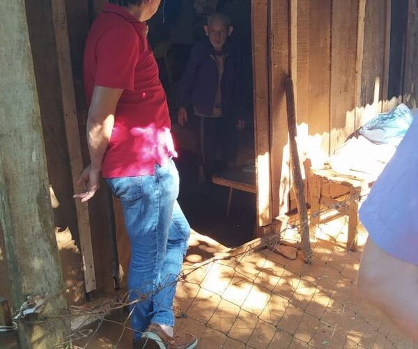 Construirán vivienda a anciano de San Alberto
