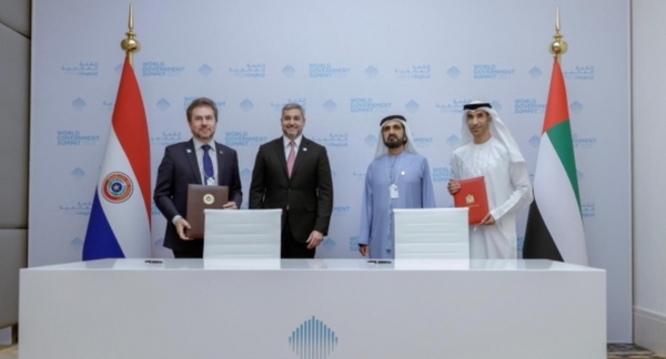 Paraguay y Emiratos Árabes Unidos acuerdan fortalecer las relaciones económicas y comerciales