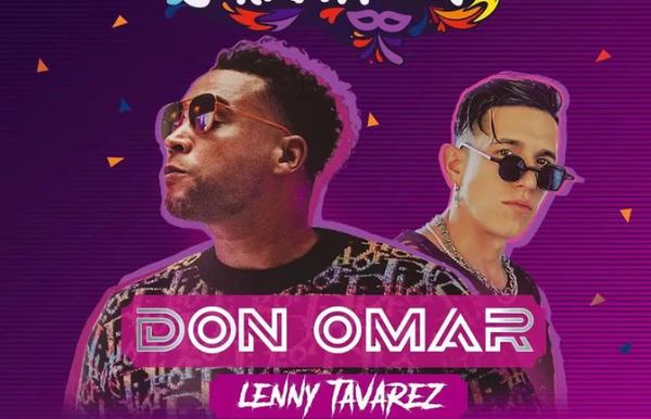 Don Omar y Lenny Tavarez vienen a darnos tremenda fiesta - Te Cuento Paraguay