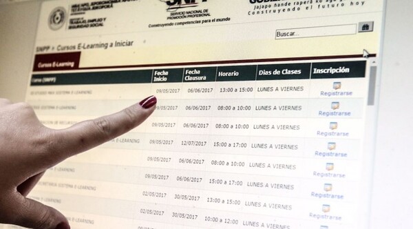 Diario HOY | El SNPP iniciará centenares de cursos mañana