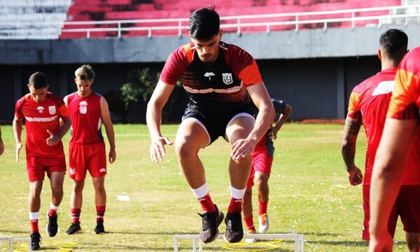 3 de Febrero sigue con trabajos de pre-temporada