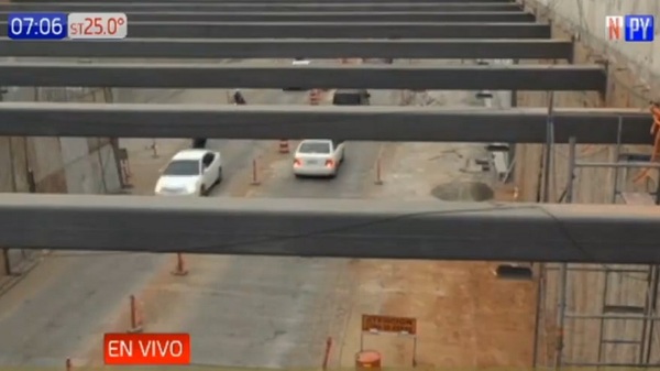 Prorrogan finalización del túnel de Tres Bocas para mediados de marzo - Noticias Paraguay