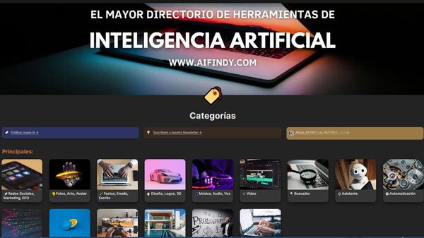 Inteligencia artificial a la carta: Vea qué hay y qué puede serle útil - La Tribuna