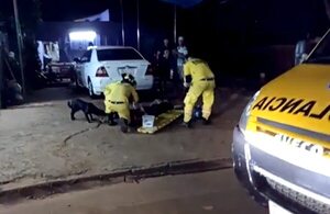 Guardia dispara en la pierna a un presunto ladrón - ABC en el Este - ABC Color