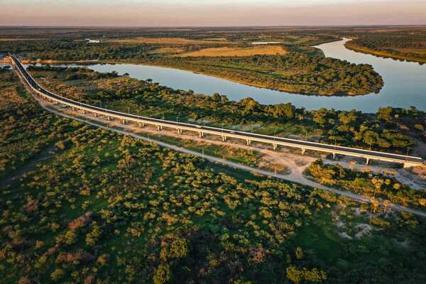 Casi una decena de puentes marcan actualmente el paisaje del departamento de Ñeembucú - .::Agencia IP::.